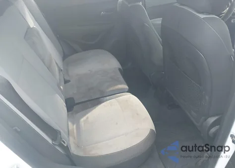 2016 Chevrolet Trax 1Ls из США, поврежденный, VIN KL7CJKSB3GB537056